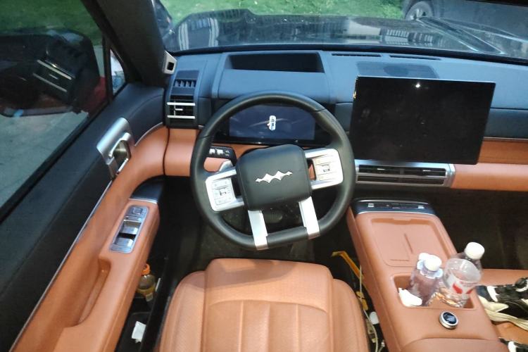 Used Formula Leopard Tai 7 2025 Model 190 km Four-Wheel Drive Ultra Edition