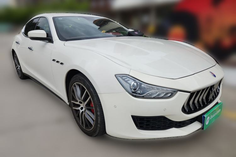 Used Maserati Ghibli 2018 Revised Version 3.0T Standard Edition