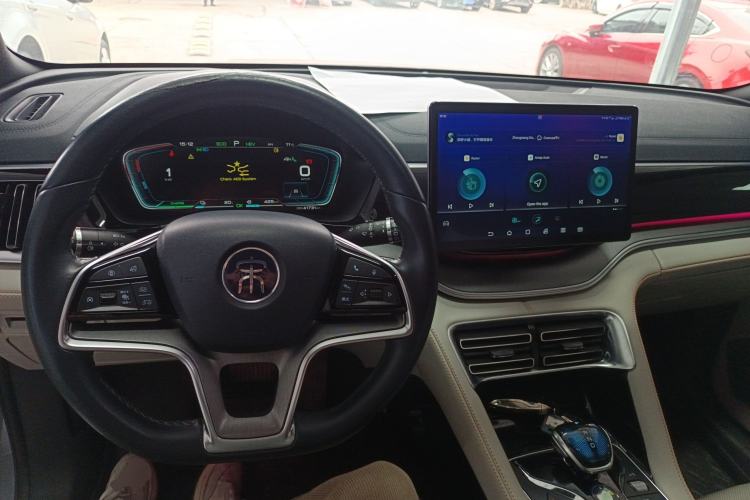 Used BYD Song PLUS New Energy 2021 DM-i 51KM Prestige Model