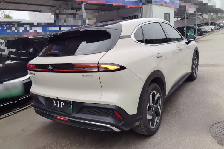 Used Baojun Yunhai 2026 Model 600km Pure Electric Edition Rear Right 45 Deg