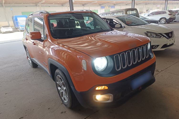 Used Jeep Renegade 2016 1.4T Automatic Jingneng Version+