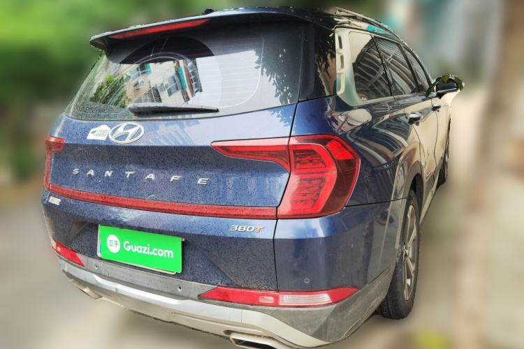 Used Hyundai Santa Fe 2019 380 TGDi DLX Automatic Two-Wheel Drive Prestige Plus Version China VI Standard