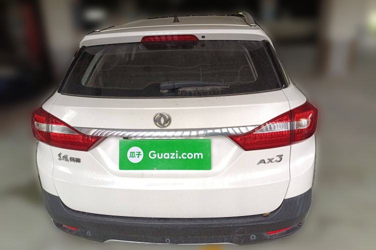 Used Dongfeng Aeolus AX3 2016 1.5L Automatic ZhiKu Model
