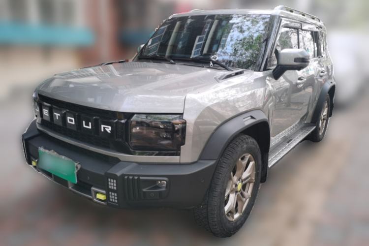 Used JETOUR Traveler 2023 2.0T All-Wheel Drive Conquer PRO