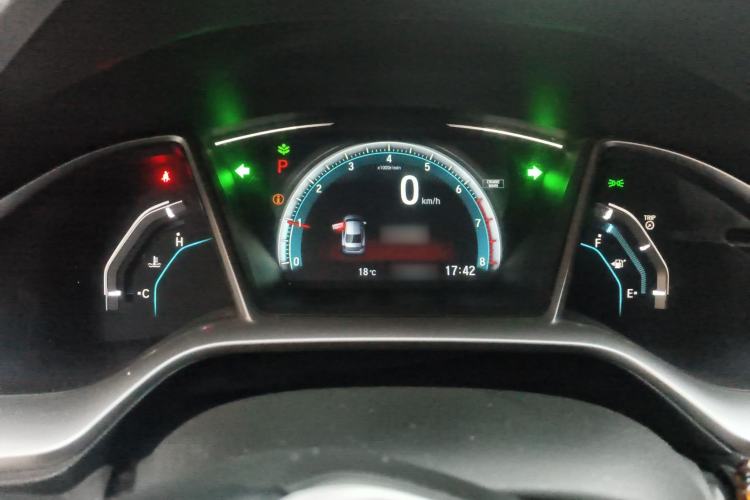 Used Honda Civic 2016 220TURBO CVT Prestige Edition