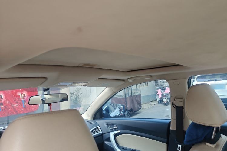 Used Changan Alsvin V7 2015 1.6L Manual Enjoyment Model China IV Standard
