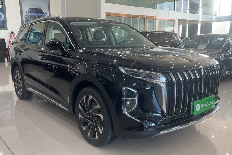 Used Hongqi HS7 PHEV 2024 2.0T PHEV Four-Wheel Drive Flagship Edition 6 Seats