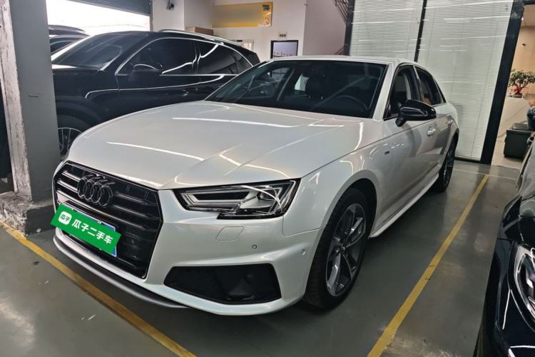Used Audi A4L 2019 40 TFSI Fashion Edition China VI Emission Standard