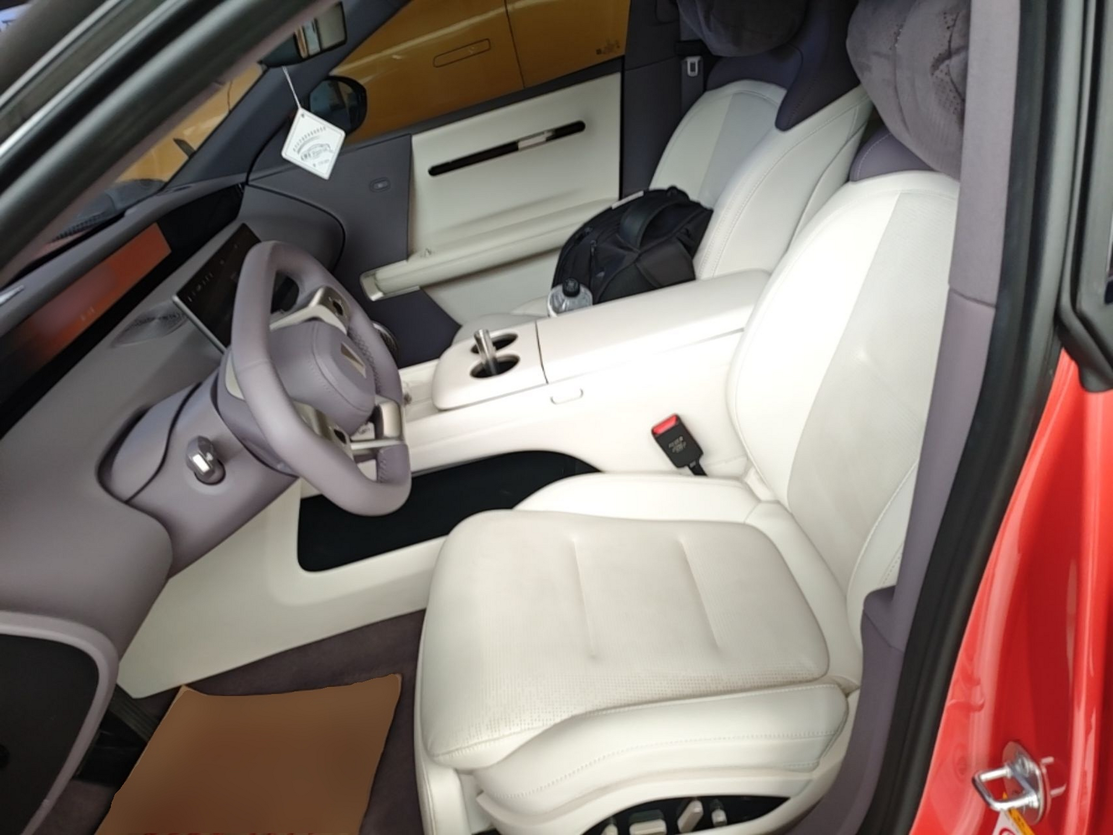 Avant de la voiture