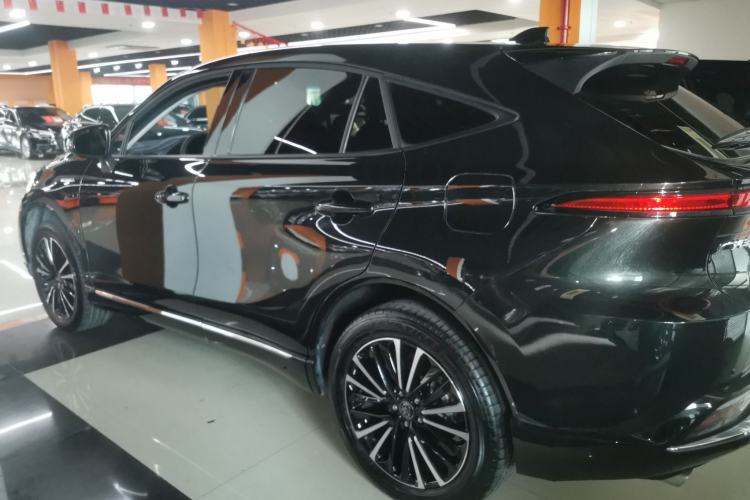 Used Toyota Venza 2023 2.5L Smart Electric Hybrid Dual-Drive Prestige Version Exterior 3