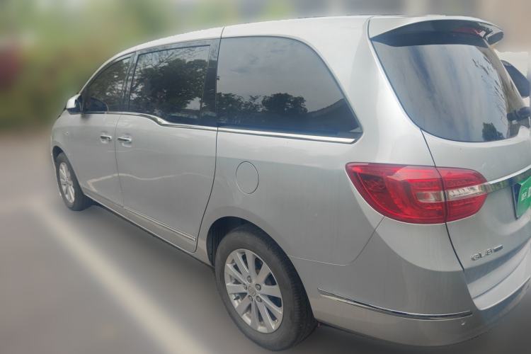 Used Buick GL8 2017 25S Prestige Version China V Standard Rear Left 45 Deg