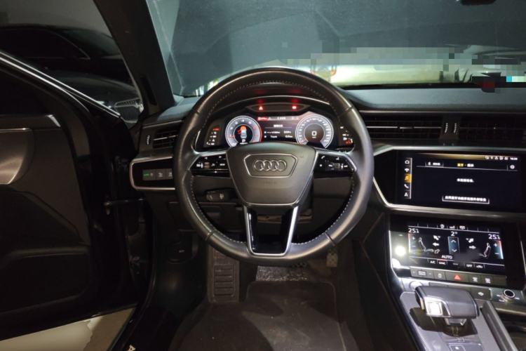 Used Audi A6L 2019 40 TFSI Luxury Dynamic Model
