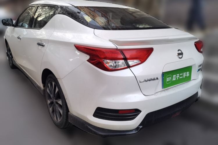 Used Nissan Lannia 2020 1.6L CVT Smart Connect Smart Cool Edition Rear Left 45 Deg