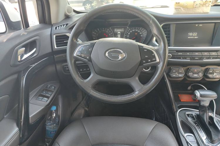 Used GAC Trumpchi GS4 2017 235T Automatic Two-Wheel Drive Luxury Smart Connectivity Version
