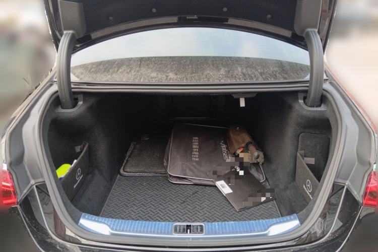 Used Mercedes-Benz S-Class 2024 S 400 L Luxury Model Trunk