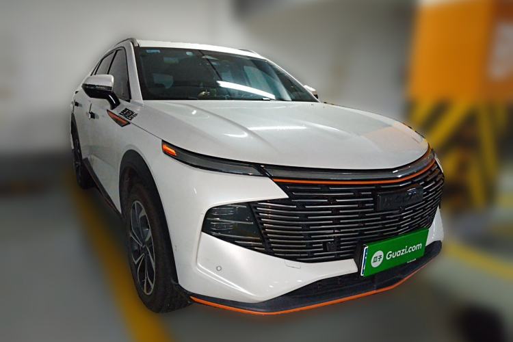 Used Haval XY 2022 2.0T ZhiZun All-Wheel-Drive Version Front Right 45 Deg