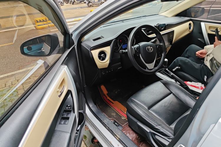 Used Toyota Levin 2017 Revised 185T CVT Elite Edition China V Standard
