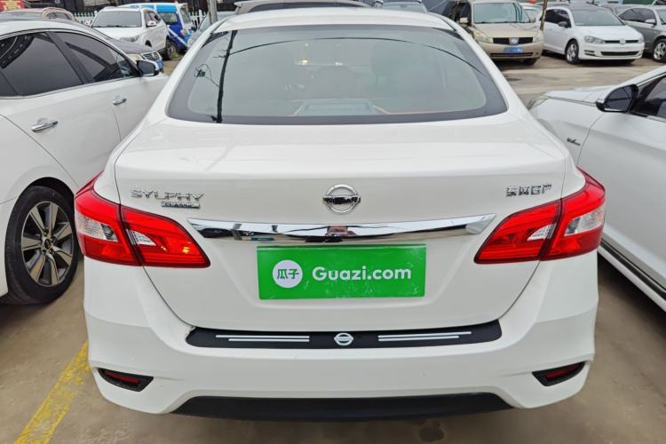 Used Nissan Sylphy 2021 Classic 1.6XL CVT Luxury Edition Rear