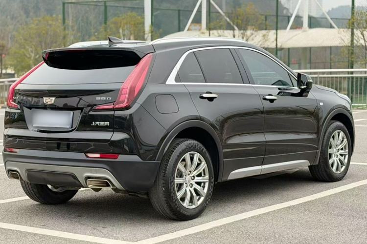 Used Cadillac XT4 2021 28T Two-Wheel Drive Leading Version