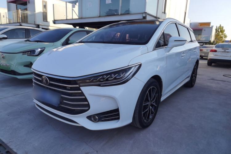 Used BYD Song MAX 2017 1.5T Automatic Smart Connect Elite 7-Seater