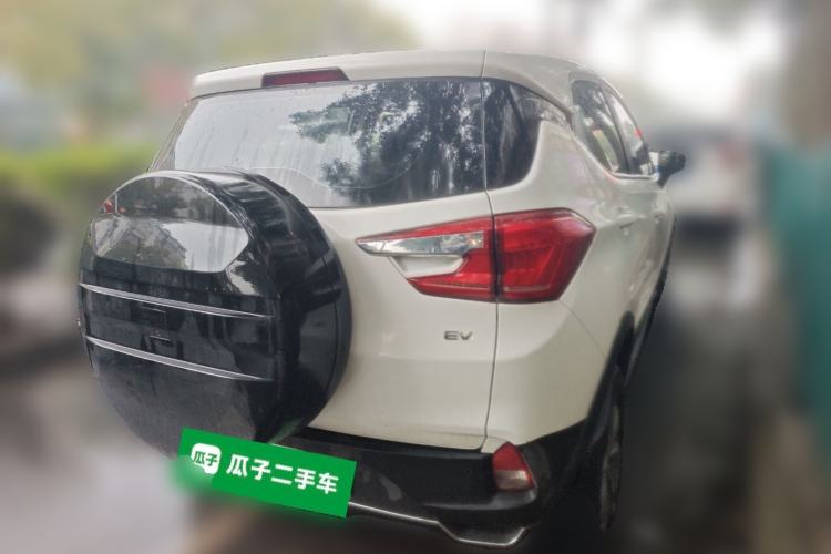 Used BYD Yuan New Energy 2019 EV535 Smart Connect Trendsetting Model