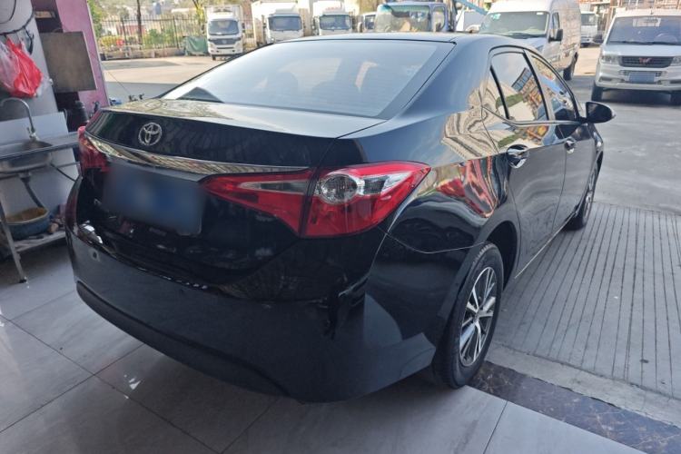 Used Toyota Levin 2014 1.6G CVT Elite Edition
