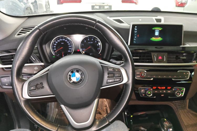 Used BMW X1 New Energy 2019 xDrive25Le Mileage Upgrade Version Center Console