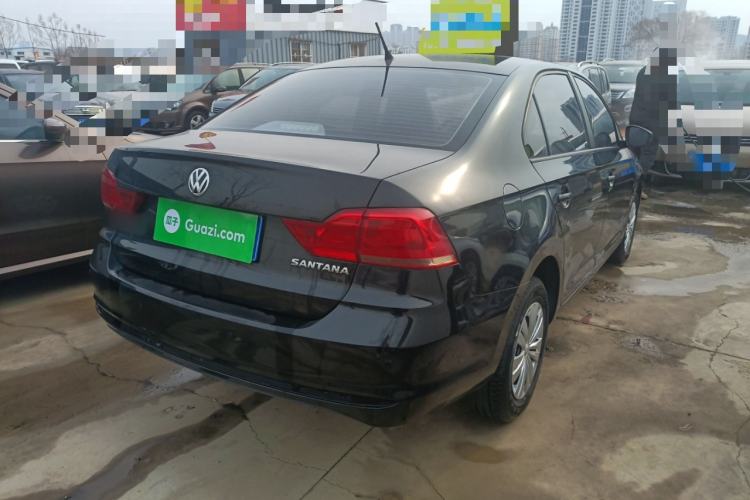 Used Volkswagen Santana 2019 1.5L Automatic Fashion Edition China VI