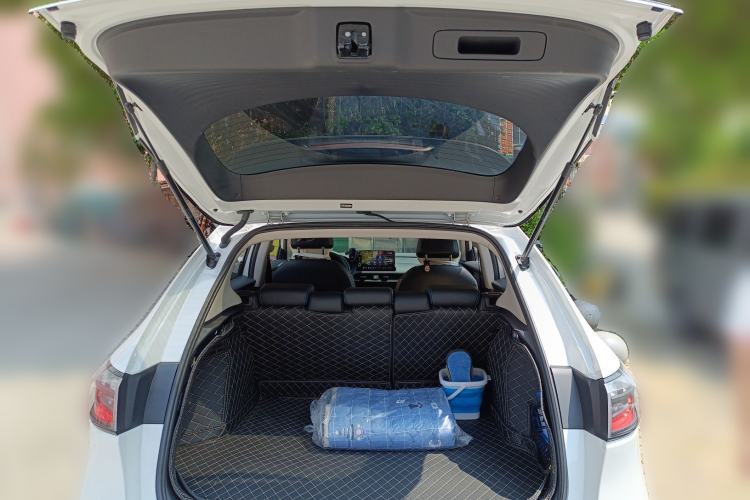 Used Honda HR-V 2023 240TURBO Jingrui Edition Trunk