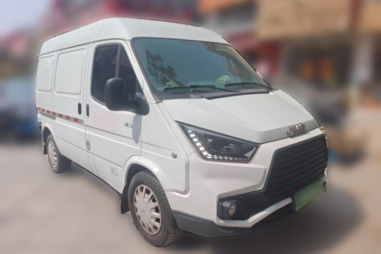 Used JMC Transit 2019 2.8T Commercial Version Short Wheelbase Mid-Roof 3-Seater China VI Standard JX493
