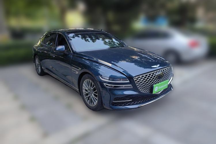 Used Genesis G80 2021 2.5T Rear-Drive Luxury Edition
