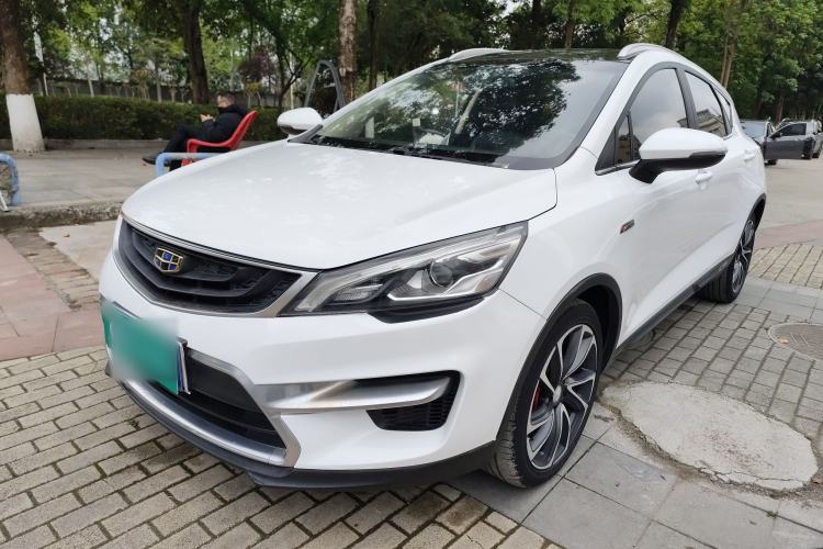 Used Geely Auto Emgrand GS 2016 Sport Edition 1.3T Automatic ZhenShang Model