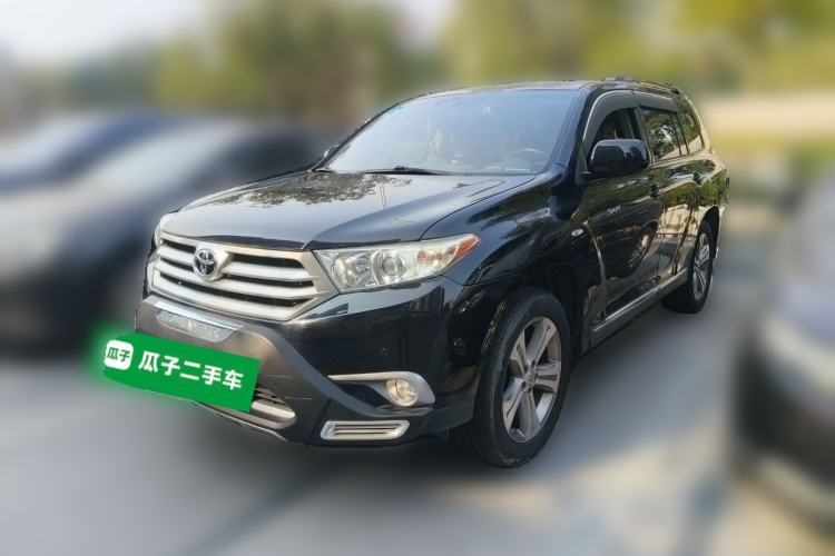 Used Toyota Highlander 2012 2.7L Two-Wheel Drive 7-Seater Luxury Edition