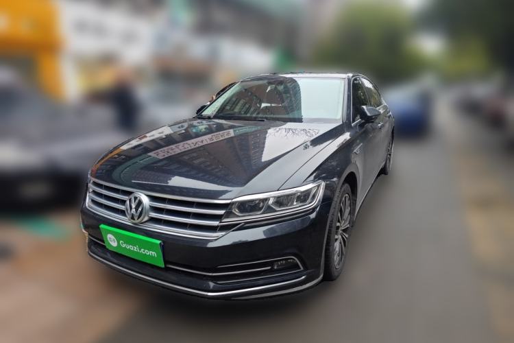 Used Volkswagen Phideon 2018 Revised Version 380TSI Two-Wheel Drive Business Edition