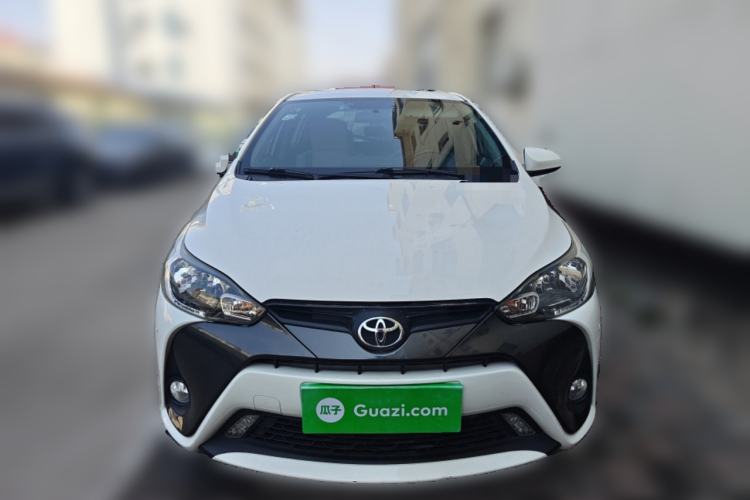Used Toyota YARiS L Zhi Xuan 2017 1.5G CVT JingSu Model with Upgraded Sunroof Front