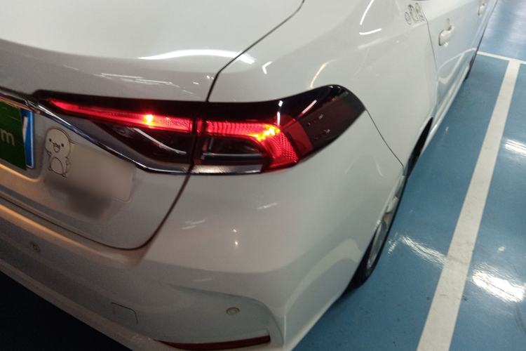 Used Toyota Corolla 2019 1.2T S-CVT GL-i Luxury Edition