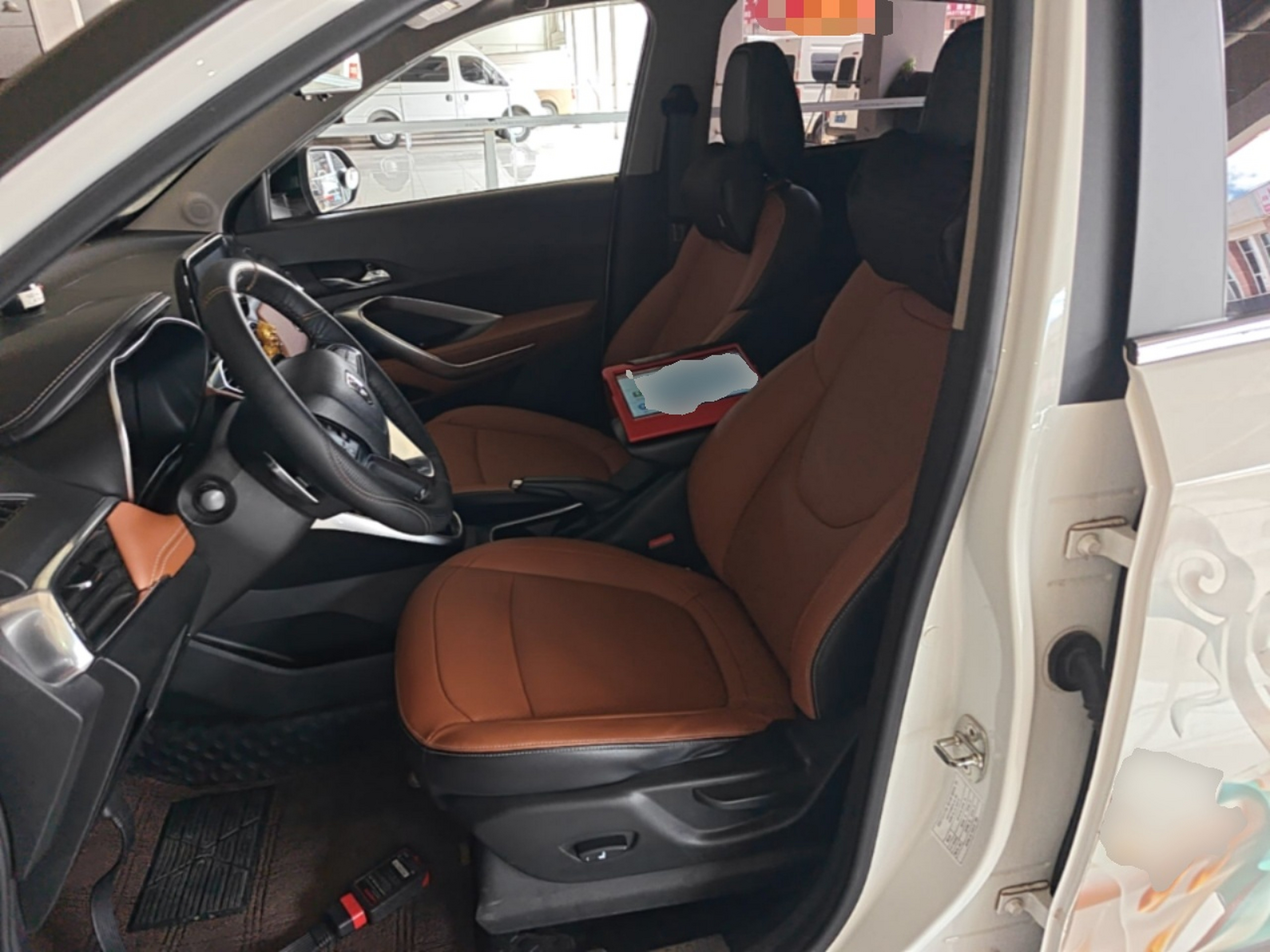Interior delantero