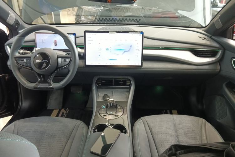 Used BYD Seal 06GT 2025 Intelligent Driving Version 605 Heatwave Edition Center Console