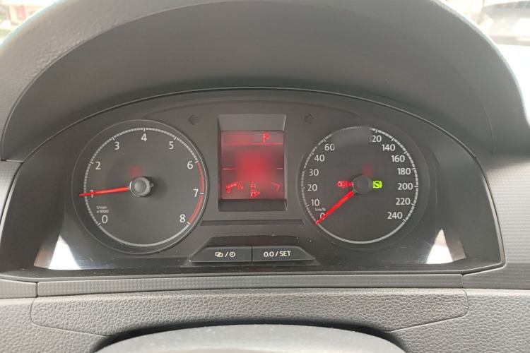 Used Volkswagen Santana 2019 1.5L Automatic Fashion Edition China VI Instrument Cluster