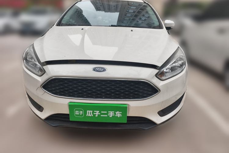 Used Ford Focus 2018 Sedan Classic 1.6L Automatic Comfort Plus Smart Drive Version Front