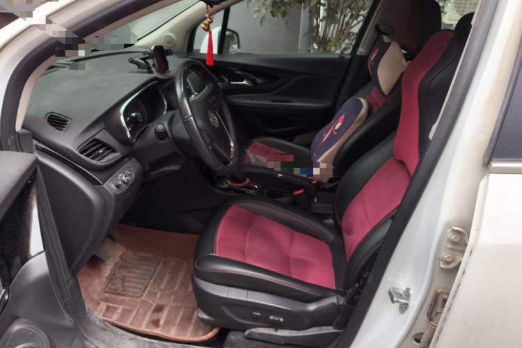 Used Buick Encore 2017 18T Automatic Two-Wheel Drive Urban Elite Model