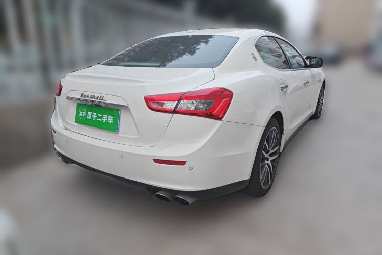 Used Maserati Ghibli 2014 3.0T Standard Edition Rear Right 45 Deg