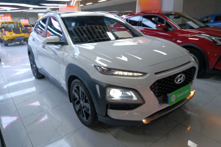 Used Hyundai ENCINO 2018 1.6T Dual-Clutch ZhiPao Edition China V Standard Front Right 45 Deg