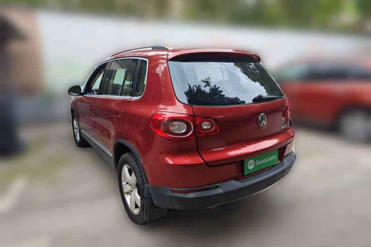 Used Volkswagen Tiguan 2010 1.8TSI Automatic Two-Wheel Drive Elite Edition Rear Left 45 Deg