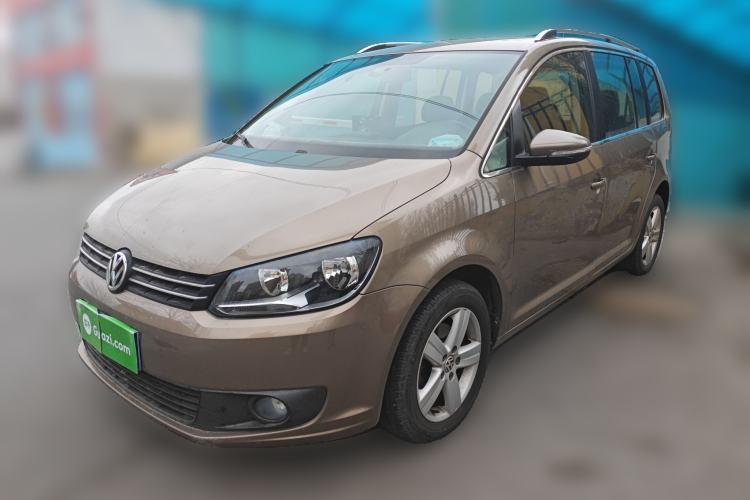 Used Volkswagen Touran 2015 1.4T Manual Fashion Edition 5-Seater