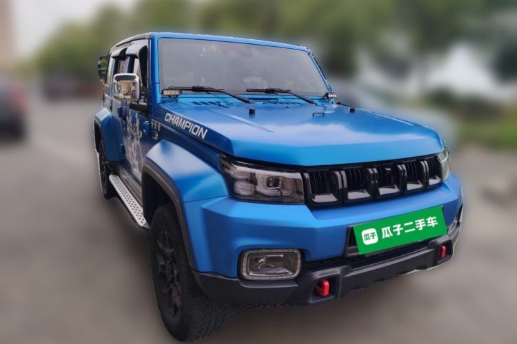 Used BAIC Off-Road BJ40 2023 2.0D Automatic Four-Wheel Drive Blade Hero Edition Adventurer Type