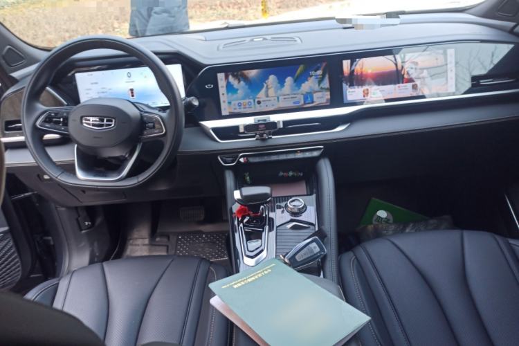 Used Geely Auto Monjaro L 2024 2.0TD DCT EVO Two-Wheel Drive Long-Range Version