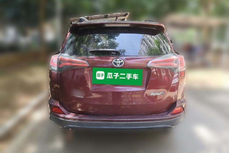 Used Toyota RAV4 2016 2.0L CVT Two-Wheel Drive Urban Edition China V Standard
