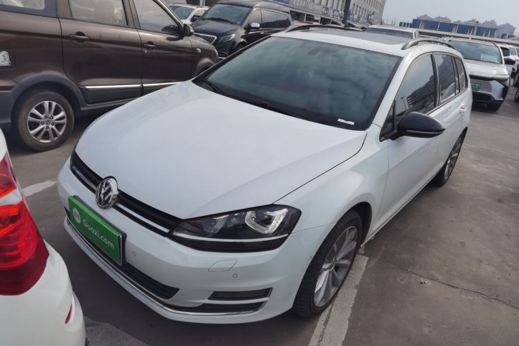 Used Volkswagen Golf (Import) 2014 1.4TSI Luxury Travel Edition