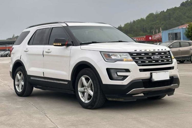 Used Ford Explorer 2017 2.3T Fashion Edition Exterior 6